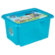 Kaste ar vaku 15L Karolina Paw Patrol 38X29 5X20 5Cm gaisi zila 4052396081534 