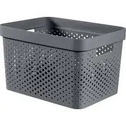 Kaste Infinity Recycled 17L 36X27X22Cm tumsi peleka 3253924740249  136/307 Crv245661