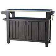 Keter Grila galds Unity Xl 207L pelēks 29202662939  7290106931336 230419 Dārza mēbeles