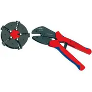 Knipex 97 33 02 crimping tool with changer magazine  973302