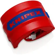 Knipex Bix  pipe cutter for plastic pipes and sealing sleeves Red/Blue 4003773087311 90 22 10 Bk Kx902210Bk