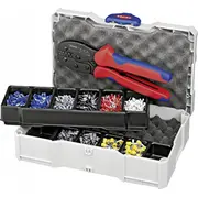 Knipex Crimp Assortment for End Sleeves with Crimping Pliers  97 90 23
