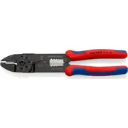 Knipex Crimpzange L.240Mm schw.lackiert f.isol.Kabelschuhe u.Steckverb.0 75-6 Sb 97 22 240 4003773070733 