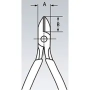 Knipex Electronics Diagonal Cutter  77 32 115 7732115