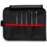 Knipex Plastic Tweezers Set Esd 5 pieces  92 00 05 7296316 Kn 05E