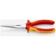 Knipex Snipe Nose Side Cutting Pliers chrome plated 200 mm  26 16 Kx2616200