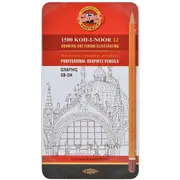 Koh I Noor Olowek grafitowy 1502/Iii 5B-5H  12 szt. 166869 8593539022220 Joinedit17243110