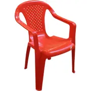 Krēsls bērnu 38X38X52Cm Camelia sarkans  8009271462014 Dārza mēbeles