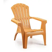 Kresls plastmasas Dolomati oranzs  8009271167926 1167995 Dārza mēbeles