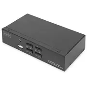 Kvm switch - 4 ports Ds-12880  Ds 12880 komutators