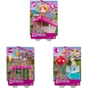 Lalka Barbie Mattel Minizestaw do zabawy Grg75 887961903942  Joinedit26034000 bērnu rotaļlieta