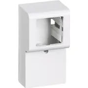Lauritz Knudsen Fuga Registered  podklad panelowy Softline 1 modul 49 mm gleboki 503D6110 5703302150057 Joinedit62975017