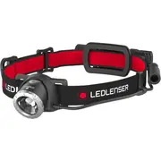 Ledlenser front H8R black 500853  4058205005623 196358 kabatas lukturis