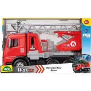 Lena Worxx Fire truck with ladder Arocs 4006942873906  04615 Gxp-742870