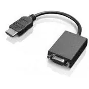 Lenovo Hdmi to Vga Adapter 0887037480414  0B47069 02 aksesuārs portatīvajiem datoriem