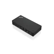 Lenovo Thinkpad Universal Usb Usb-C Dock - Eu  195892127390 40Ay0090Mx aksesuārs portatīvajiem datoriem