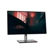 Lenovo Thinkvision P27Q-30 27  Ips Qhd 2560 x 1440 169 6 ms 350 cd/m Black 60 Hz Hdmi ports quantity 1 63A2Gat1Eu monitors