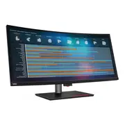 Lenovo Thinkvision P40W-20 39.7  Ips Wuhd 219 4 ms 300 cd/m Black Ethernet port 75 Hz 1X Thunderbolt cable 40Gbps Displaypor 62C1Gat6Eu monitors