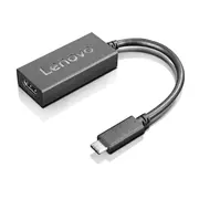 Lenovo Usb C to Hdmi Adapter Black Gx90K37871  0 - 40 5704174317432