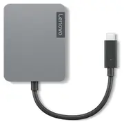 Lenovo Usb-C Travel Hub Gen 2  4X91A30366 aksesuārs portatīvajiem datoriem