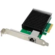 Levelone Netzwerkadapter Gnc-0210 10-Gigabit Pcie 1Xrj45  sw Gnc 0210 tīkla karte