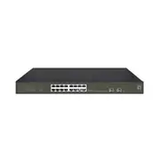 Levelone Switch 16X Ge Ges-2118P  2Xgsfp 19 230W 16Xpoe Ges 2118P komutators