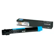 Lexmark 22Z0009 Laser cartridge 22000 pages Cyan Lasertoner / Patrone  toneris