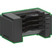 Lexmark 4-Bin Mailbox New Retail  50G0852 printeris