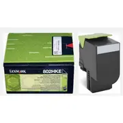 Lexmark 80X Black Toner Cartridge High Corporate 4K  80C2Hke toneris