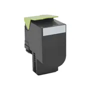 Lexmark 80X Black Toner Cartridge High Return 4K  80C2Hk0 toneris
