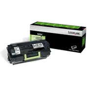 Lexmark  Toner Black Pages 25.000 52D2H0E toneris