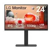 Lg 24 24Ba650-B Full Hd Hdmi Dp Daisychain Ips Black 169  24Ba650 B 24Ba650-B.aeu monitors