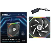Lian Li Uni Fan Sl Wireless Argb Pwm Lufter - Reverse Blade  120 mm schwarz 12Rsl1W1B G99.12Rsl1W1B.00 Luli-089 ventilators