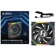 Lian Li Uni Fan Sl Wireless Lcd  Argb Pwm - 120 mm black 12Sllcd1W1B G99.12Sllcd1W1B.00 Luli-095 ventilators