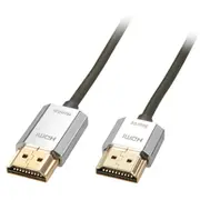 Lindy Hdmi High Speed Kabel Cromo Slim Ethernet A/A 4.5M  41676 kabelis vads