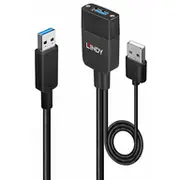 Lindy Hybrid - Usb extension cable 35 m  43357 kabelis vads