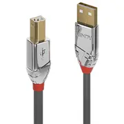 Lindy Usb 2.0 Typ A an B Kabel Cromo Line 3M  36643 kabelis vads
