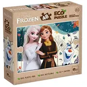 Lisciani Puzzle Eko Dwustronne Frozen 48 El. 304-111107 8008324111107  Joinedit71793020 puzle puzzle