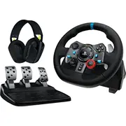 Logi G29 EuG435 Black Gaming Controller  991 000539 48059400 991000539 spēļu konsoles gampad