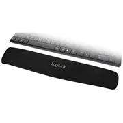 Logilink - Keyboard Gel Pad black  Id0044 peles paliknis