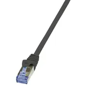 Logilink Cat6A S/Ftp Patchkabel  Awg26 Pimf black 30M Cq4123S tīkla kabelis