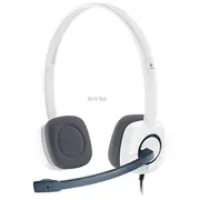 Logitech Stereo Headset H150  Pc White 981 000350 981000350 austiņas