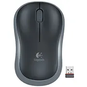 Logitech Wireless Mouse M185  Swift Grey 2.4Ghz - Ewr2 910 002235 1698854 5099206027275 910002235 Datora pele
