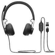 Logitech Zone Wired - Headset 5099206090354  981 000875 981000875 austiņas
