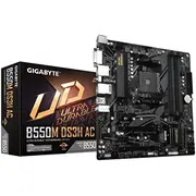 Mainboardgigabyteamd B550Sam4Micro-Atxmemory Ddr4Memory slots 41Xpci-Express 3.0 1X1Xpci-Express 4X1Xpci-Express 4.0 16X2Xm.2  B550Mds3Hac1.3 B550M Ds3H Ac B550Mds3Hac1.5 B550Mds3Hac1.7 Ga-B550M-Ds3H-Ac Mbgb-570 pamatplate mātesplate