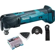 Makita Narzędzie Wielofunkcyjne 18V Li-Ion Bez Akumulatorów I Ładowarki  Akcesoria Dtm51Zx1 0088381667425 M Mdtm51Zx1