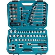 Makita tool set 120 pcs. E-06616  E 06616