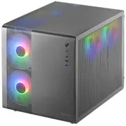 Mars Gaming Mc400W Datora korpuss mATX / melns Mc400 8435693103448  Joinedit75156782