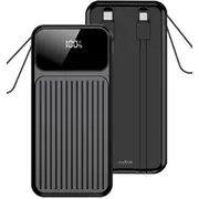 Maxlife Mxpb-06 Pd / Qc 22.5W Pārnēsājamais Akumulators 10000 mAh 5906961955166  Joinedit73034684 Powerbank mobilā uzlādes iekārta