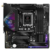 Mb Asrock Intel 1851 Z890M Riptide Wifi  90 Mxbpk0 A0Uayz pamatplate mātesplate